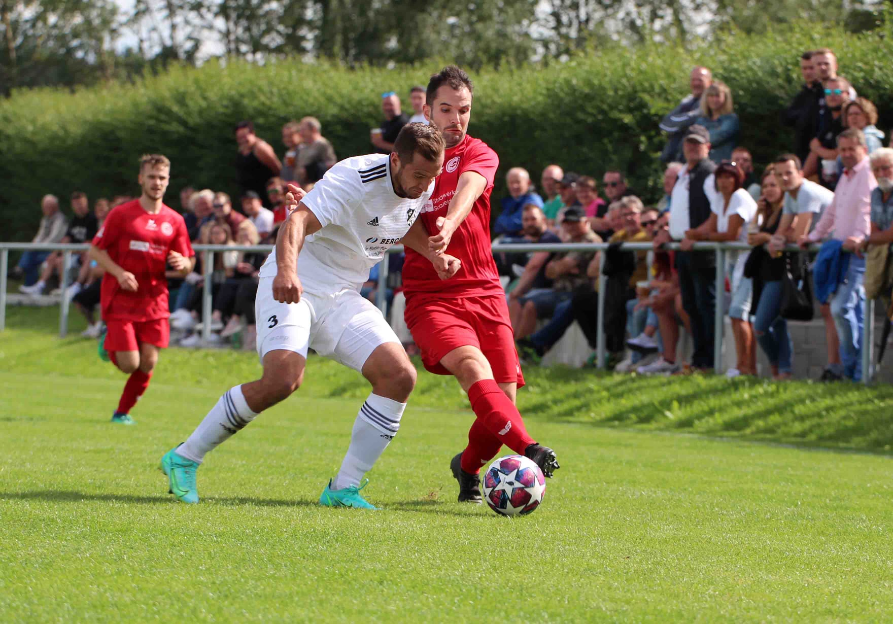 Pokalaus für den FC Saalfeld