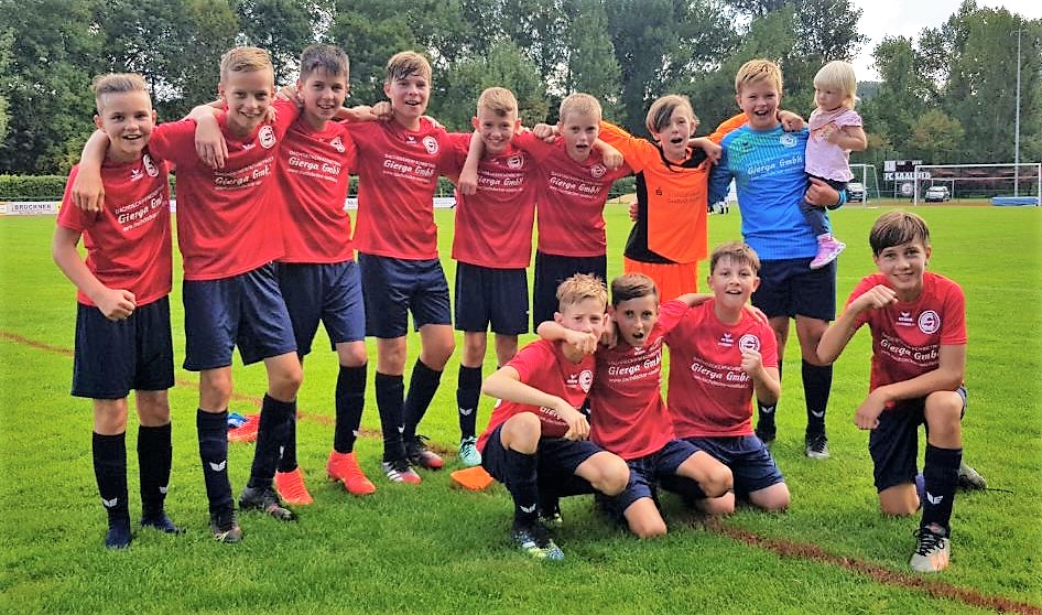 U13 mit Traumstart in die Saison