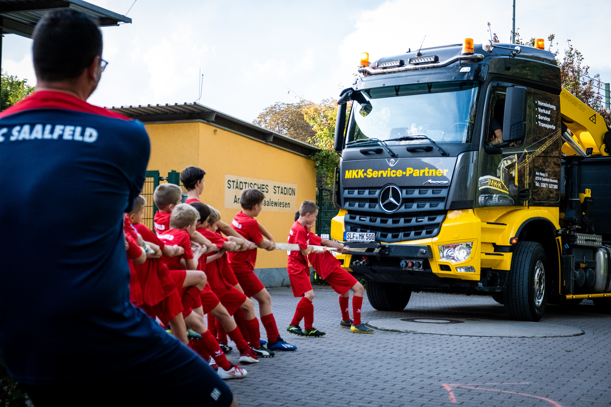 MKK-Trikots für unsere E-Junioren