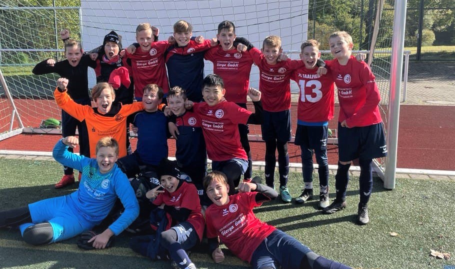 U13 vorzeitiger Herbstmeister