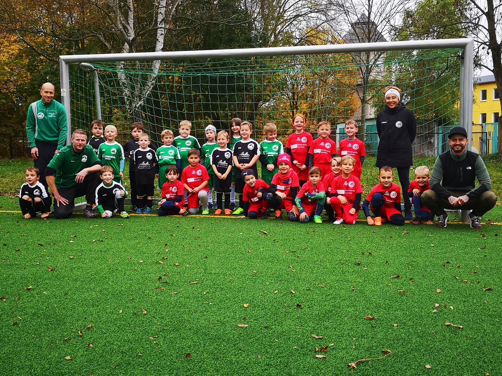 Spielenachmittag mit dem TSV Bad Blankenburg