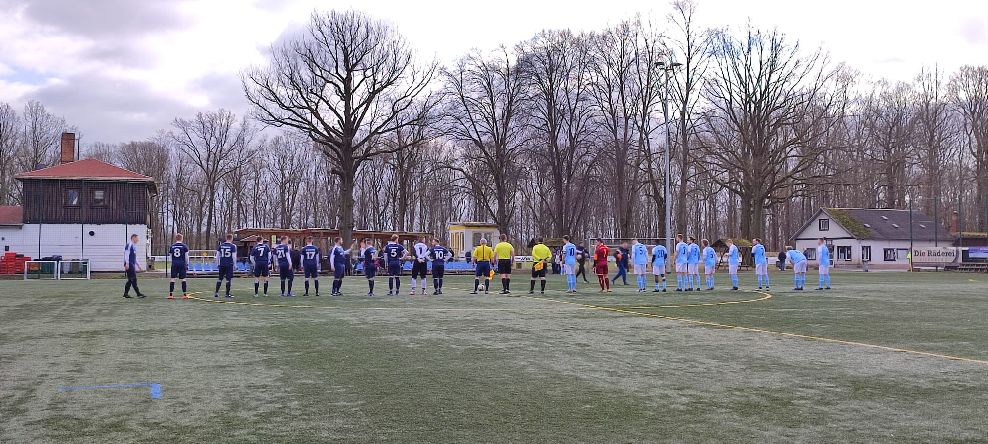 Erneuter Testspielsieg gegen Verbandsligisten