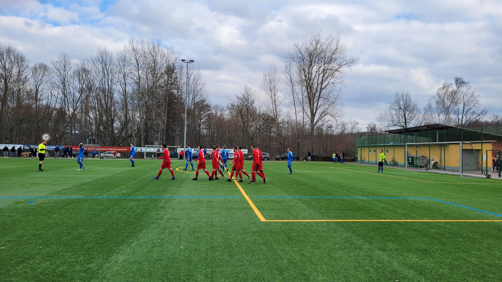 FC Saalfeld mit Kantersieg