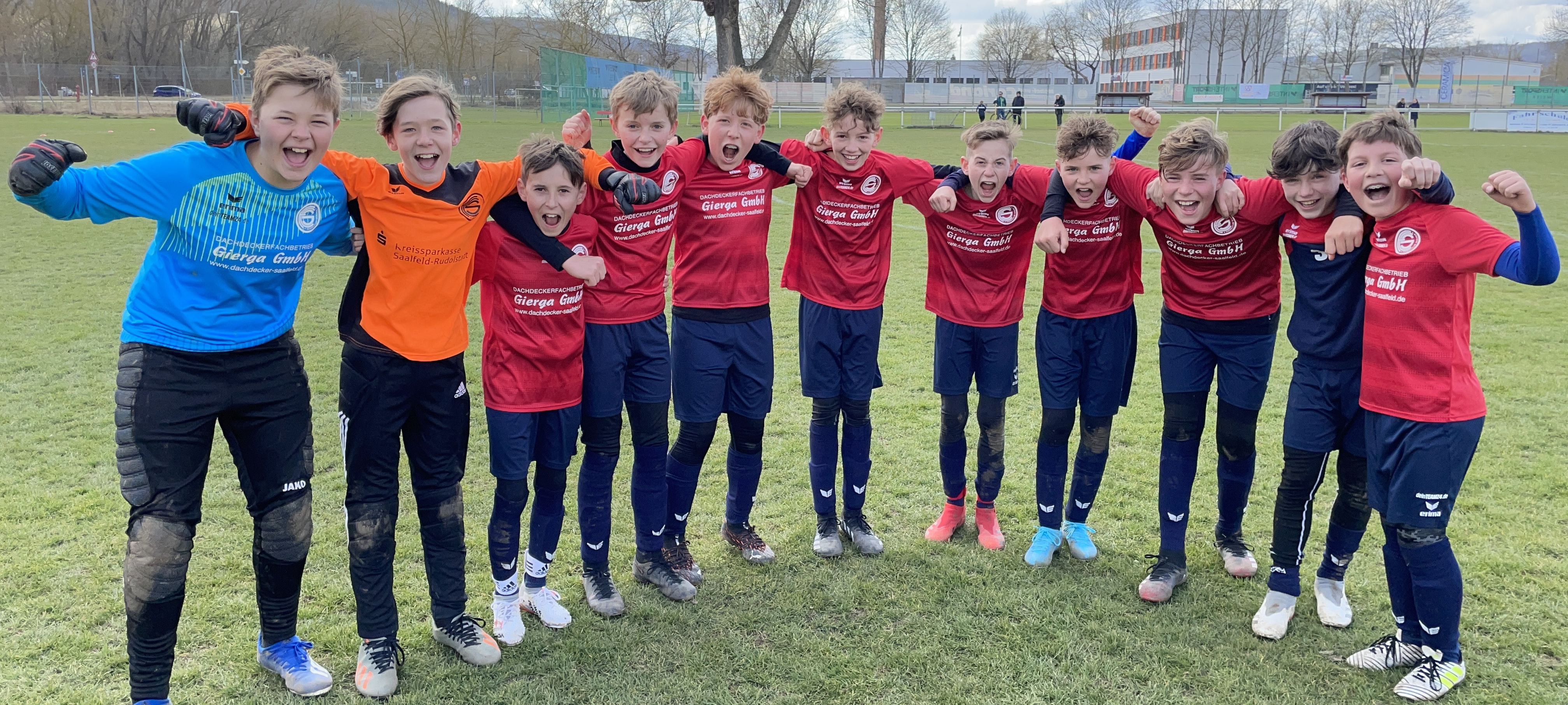 U13 mit Kantersieg auswärts