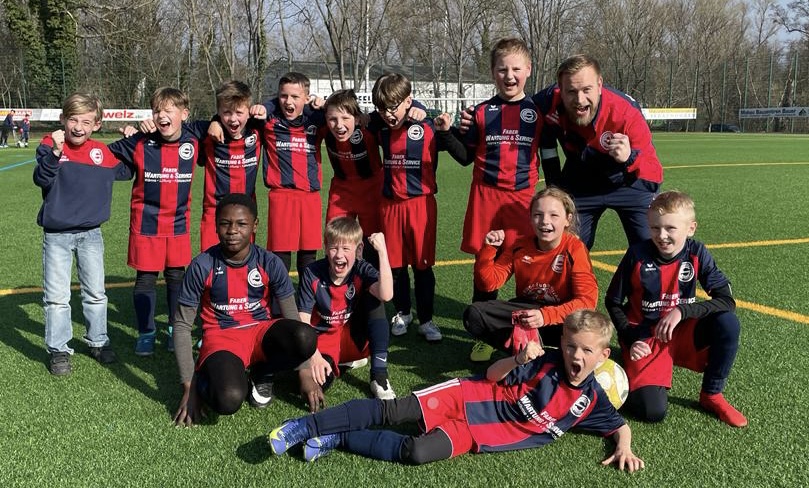 U10 mit starker Antwort auf letzte Niederlage