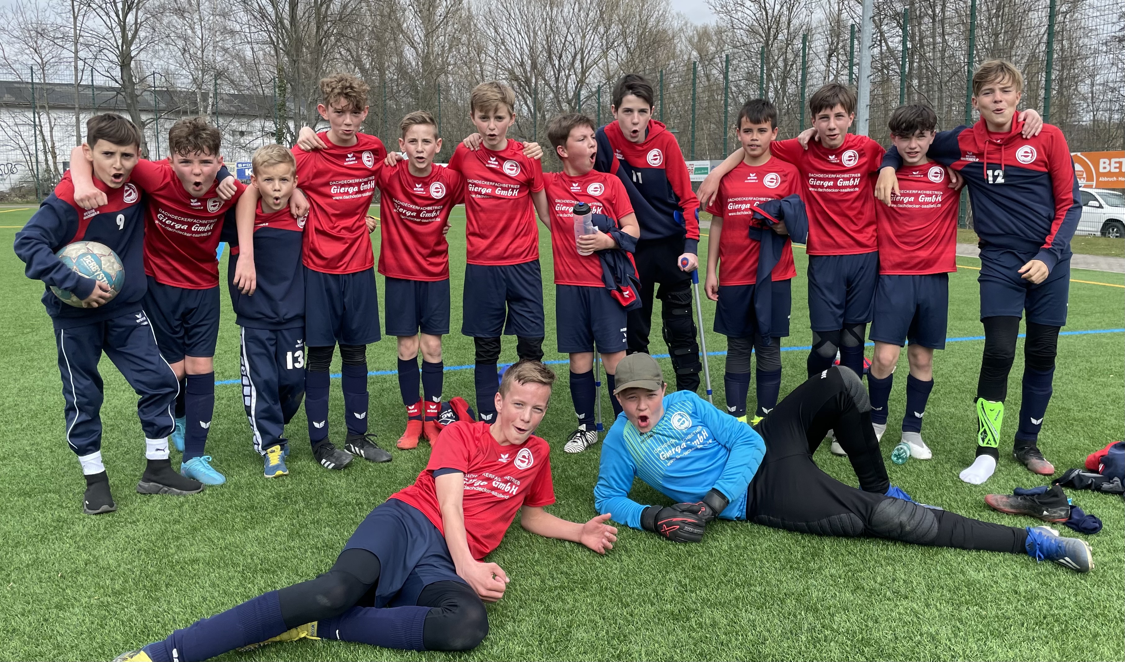 Starke Heimvorstellung der U13 trotz Personalnot