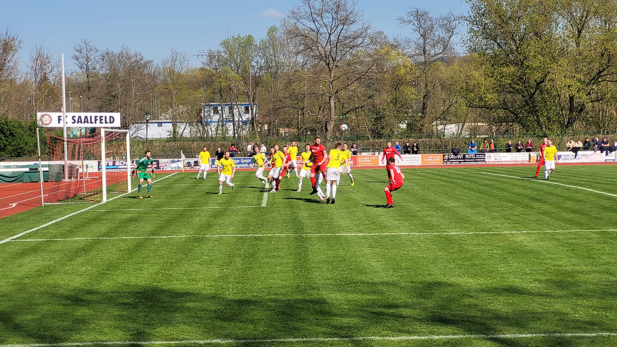 FC Saalfeld verliert Spitzenspiel