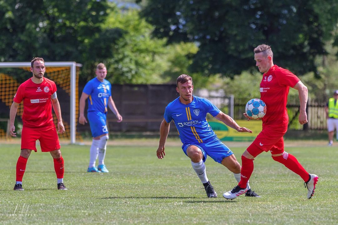 FC Saalfeld vergibt ersten Matchball