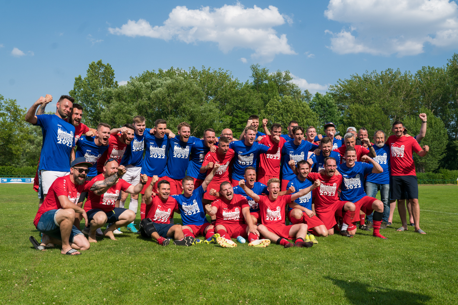 FC Saalfeld steigt in Thüringenliga auf