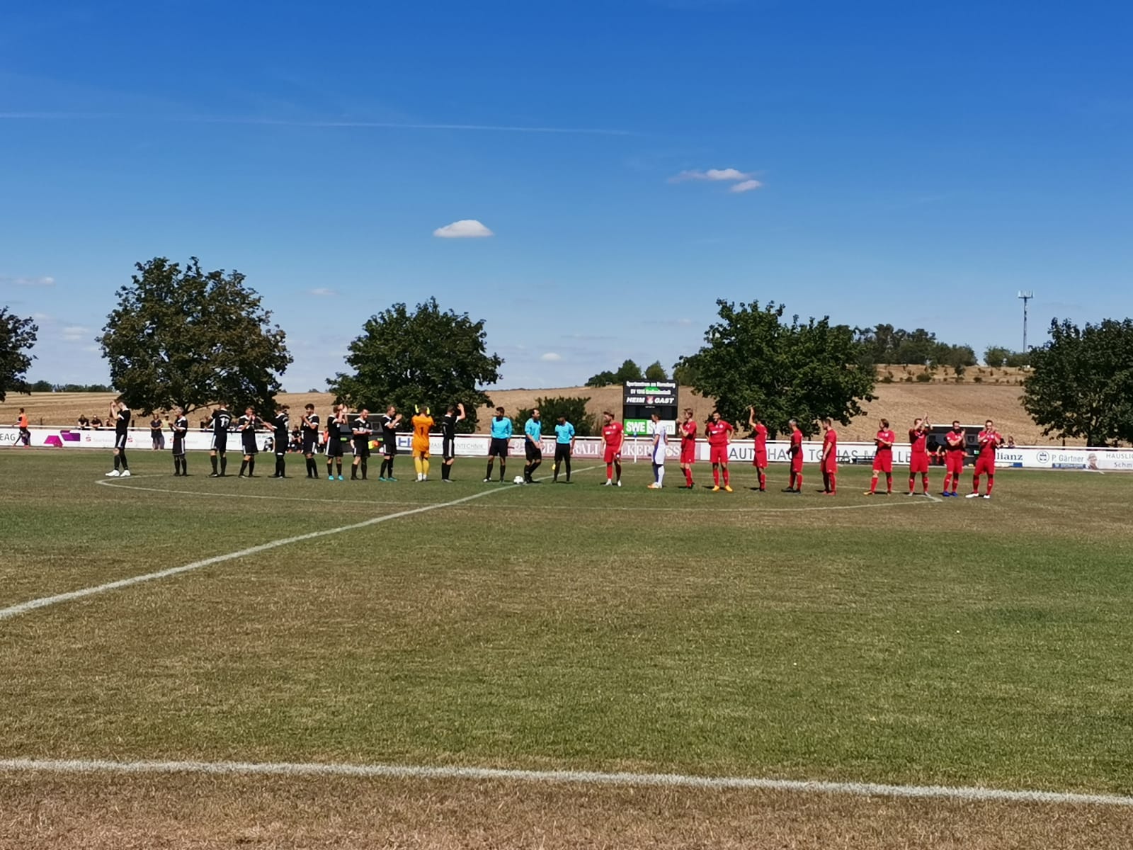 Pokalaus für den FC Saalfeld