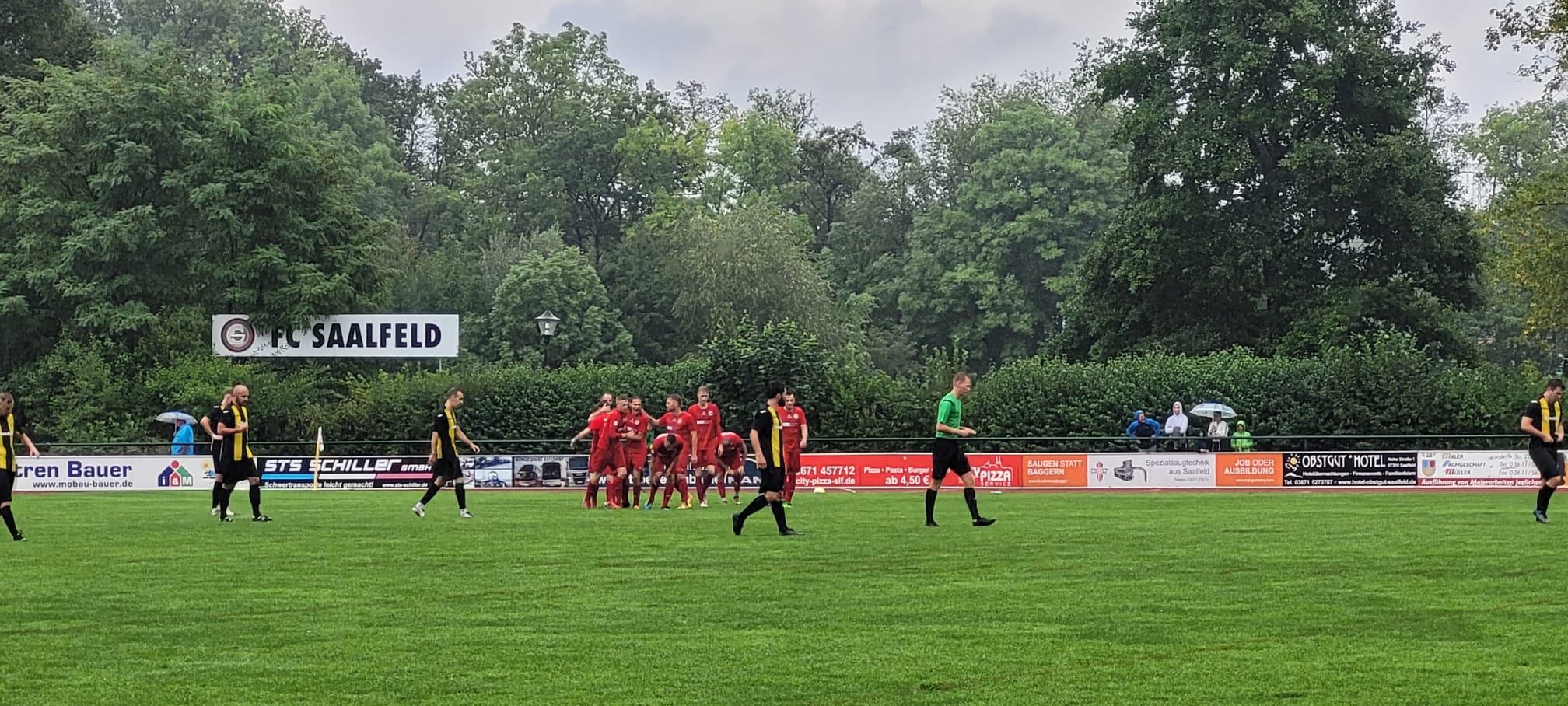 FC mit Remis gegen den Thüringenmeister