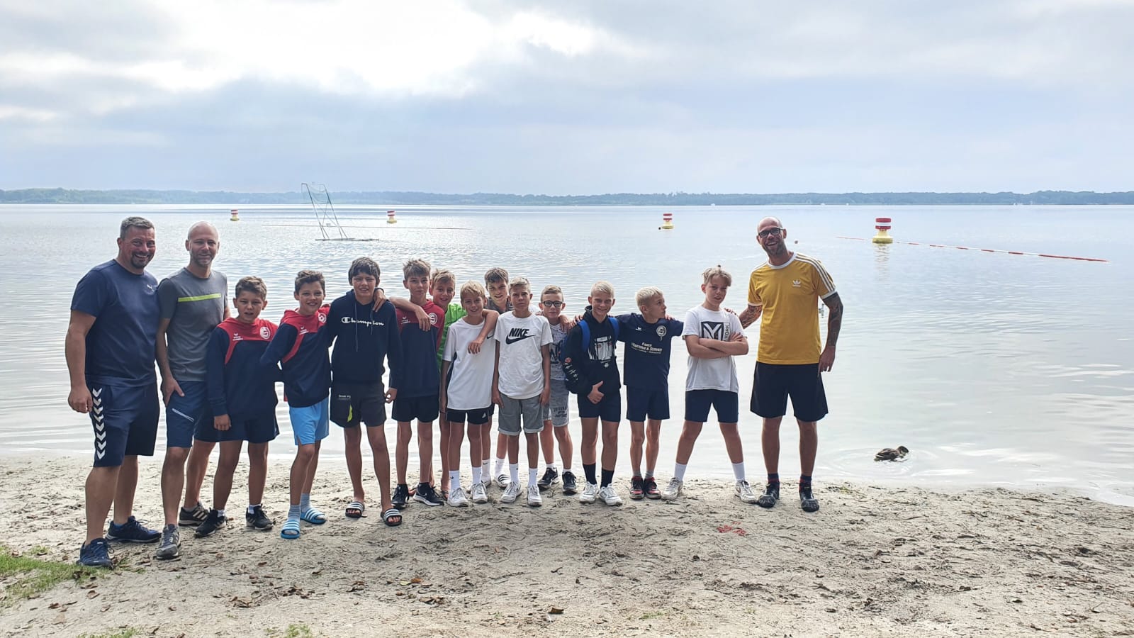 Trainingslager unserer D1-Junioren