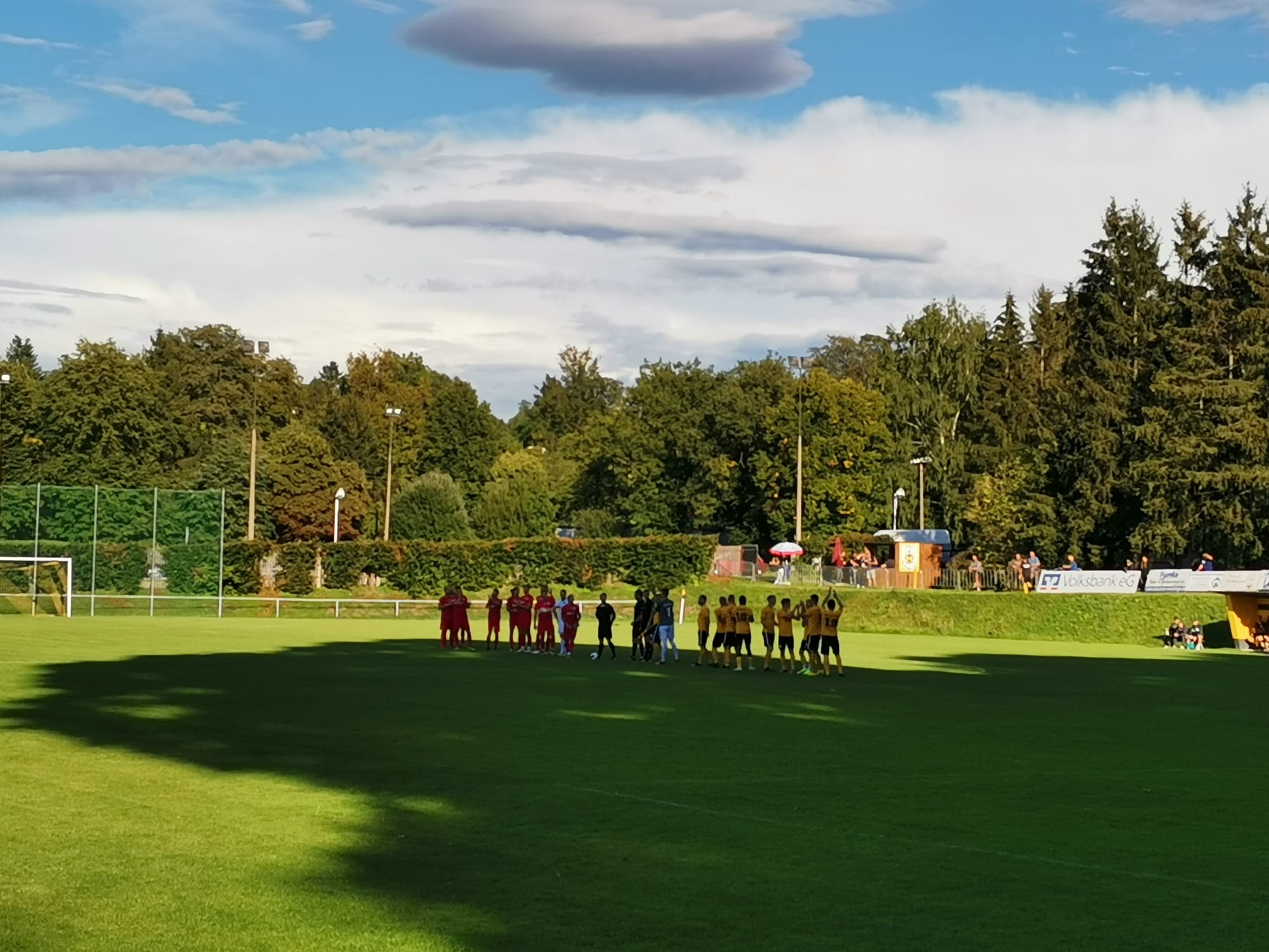 FC Saalfeld mit Remis beim Vizemeister