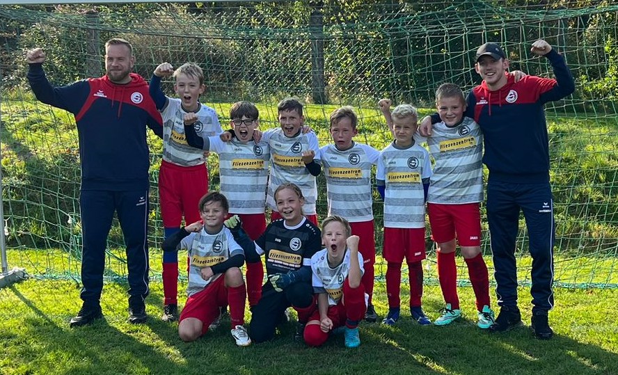 Unsere U11 mit Einzug in die nächste Pokalrunde