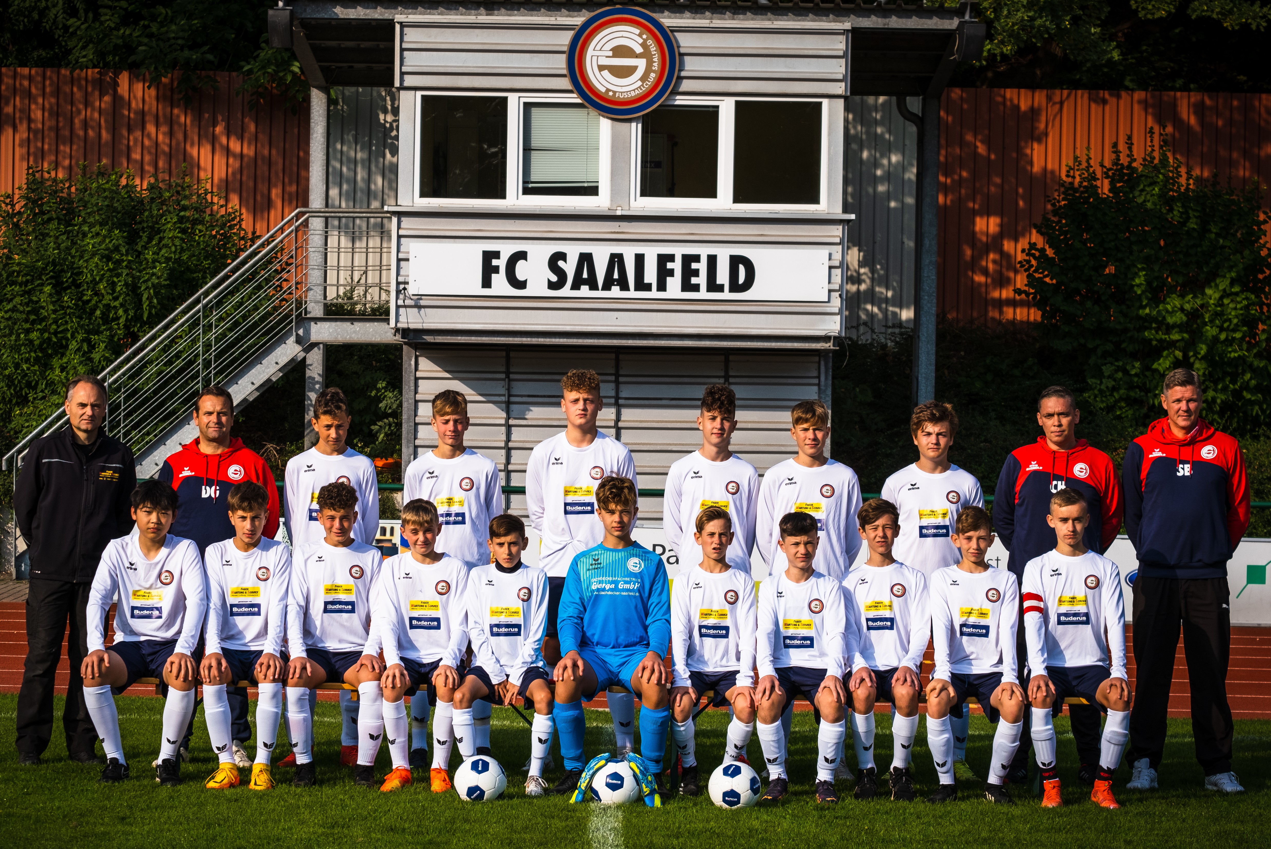 Guter Saisonstart der U14-SG