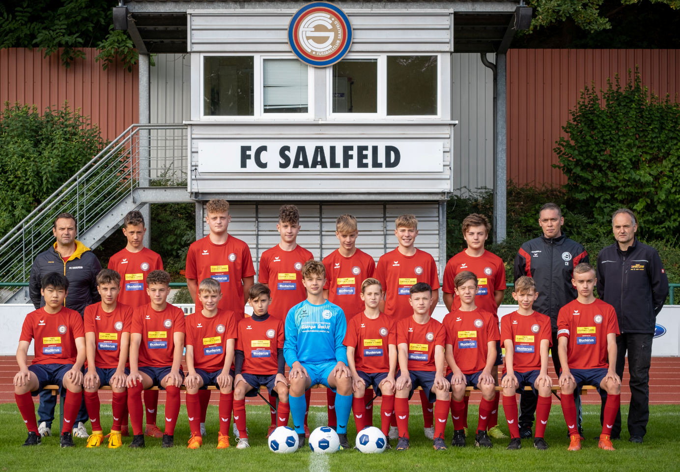 Unsere U14 mischt gut mit in der KOL