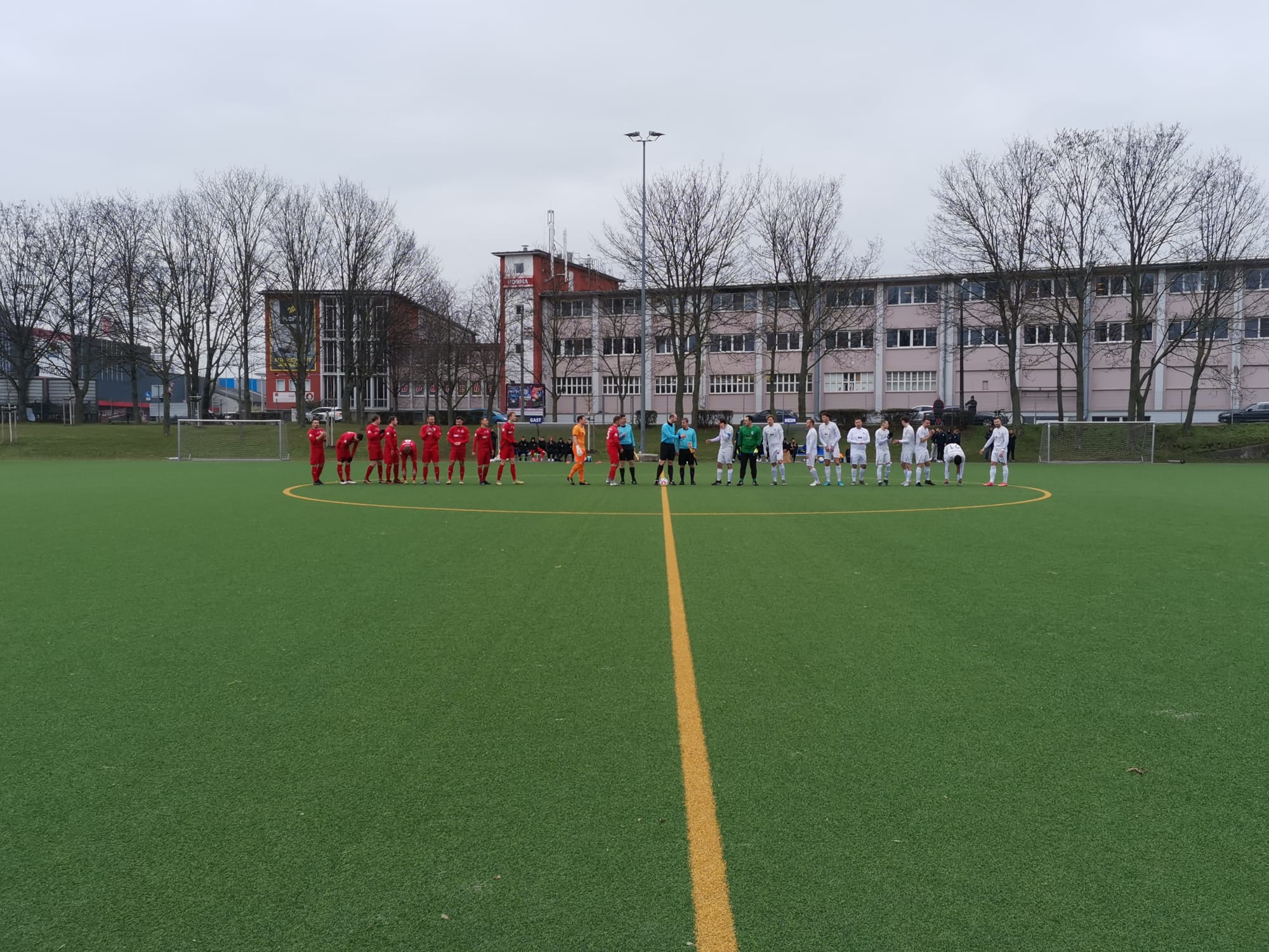 FC Saalfeld mit erster Auswärtsniederlage