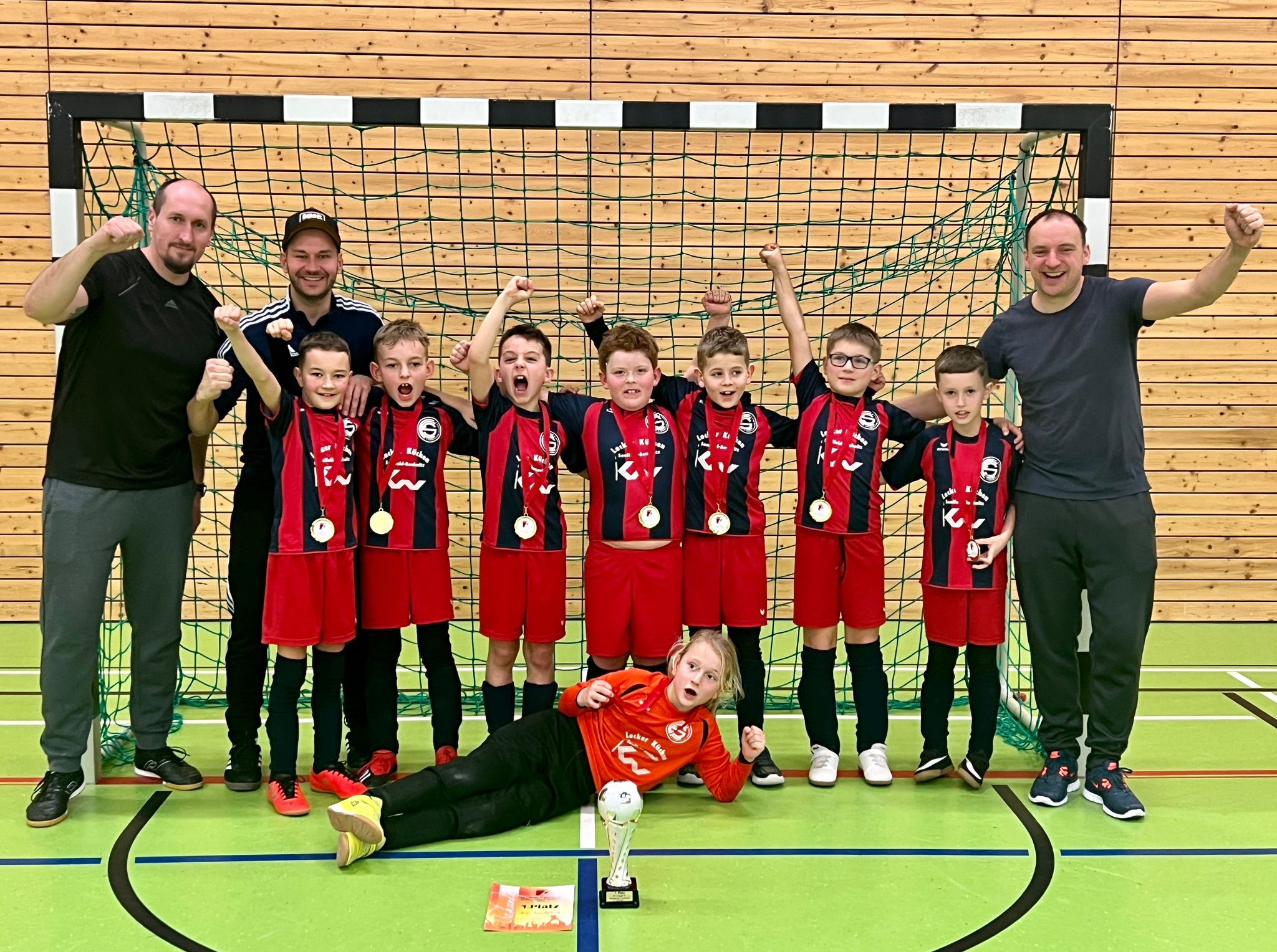 F-Junioren Wintercup des SV Lobeda 77 e.V. in Jena