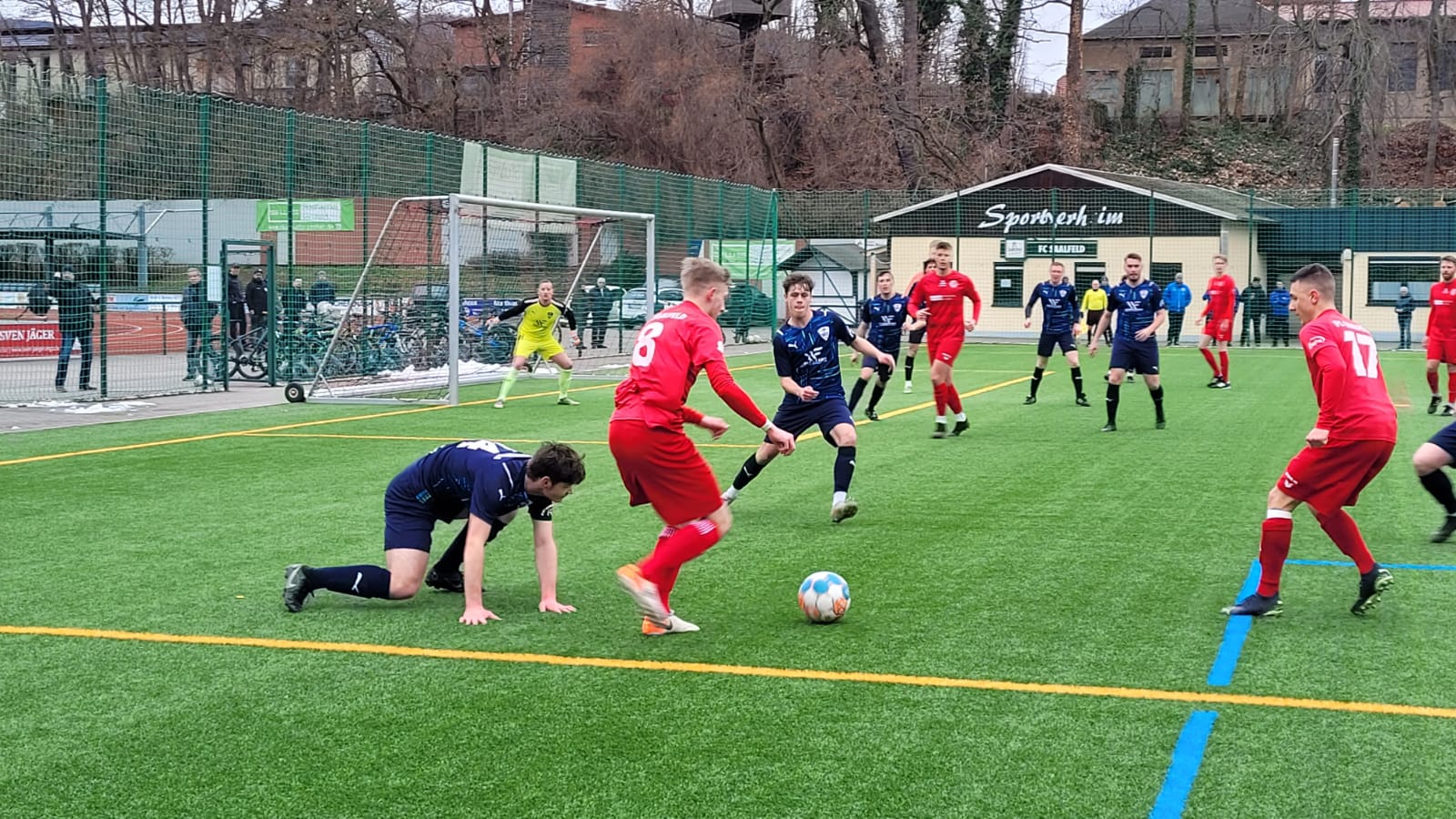 FC erkämpft Punkt in Unterzahl