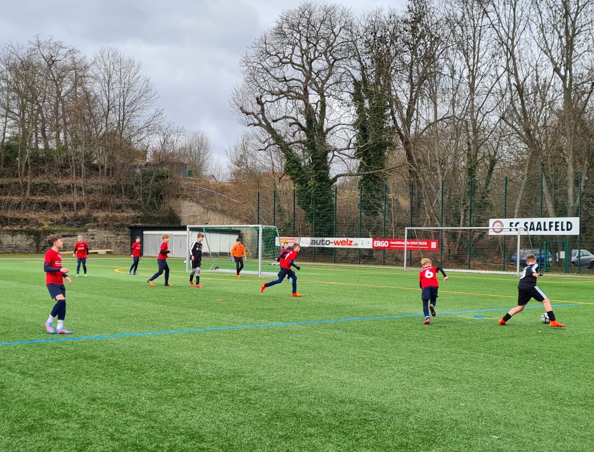 D1 startet mit starkem Auftakt in die Rückrunde der Verbandliga