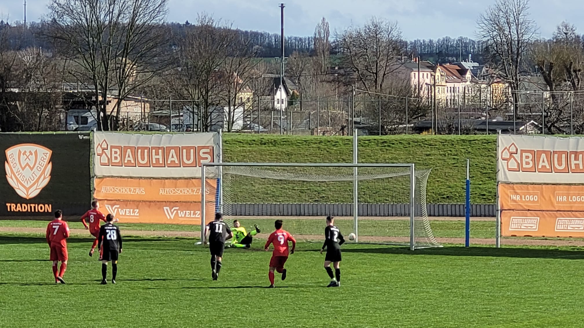 FC verliert beim Tabellenzweiten