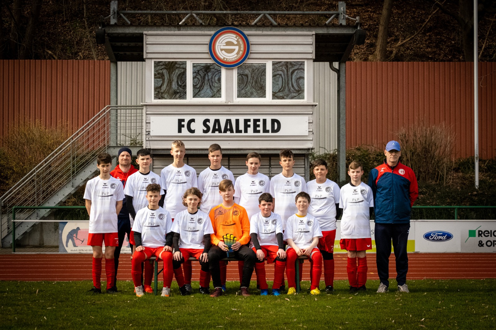 U15 mit acht Siegen in der Rückrunde