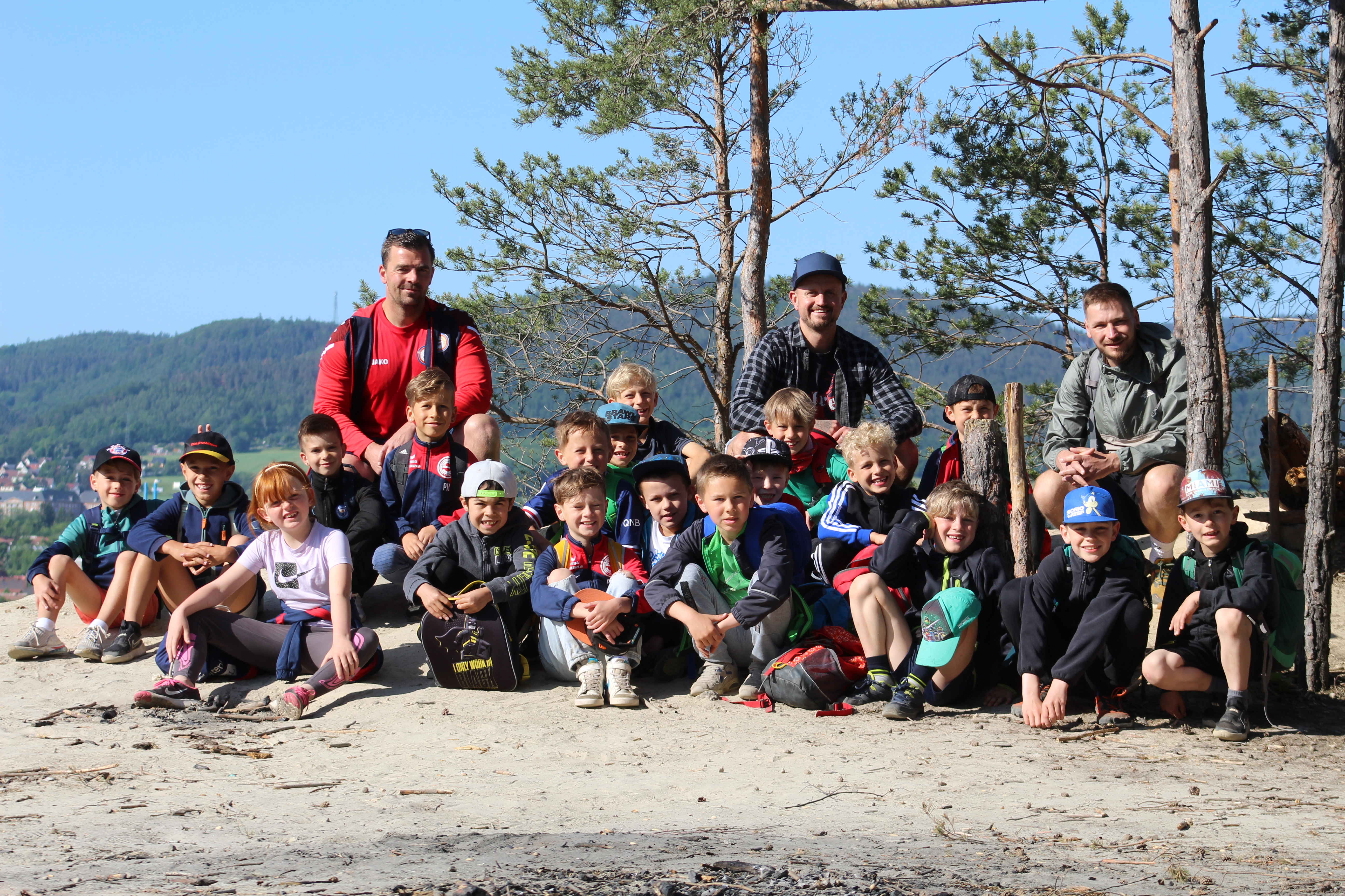 Wandertag unserer F2-Junioren