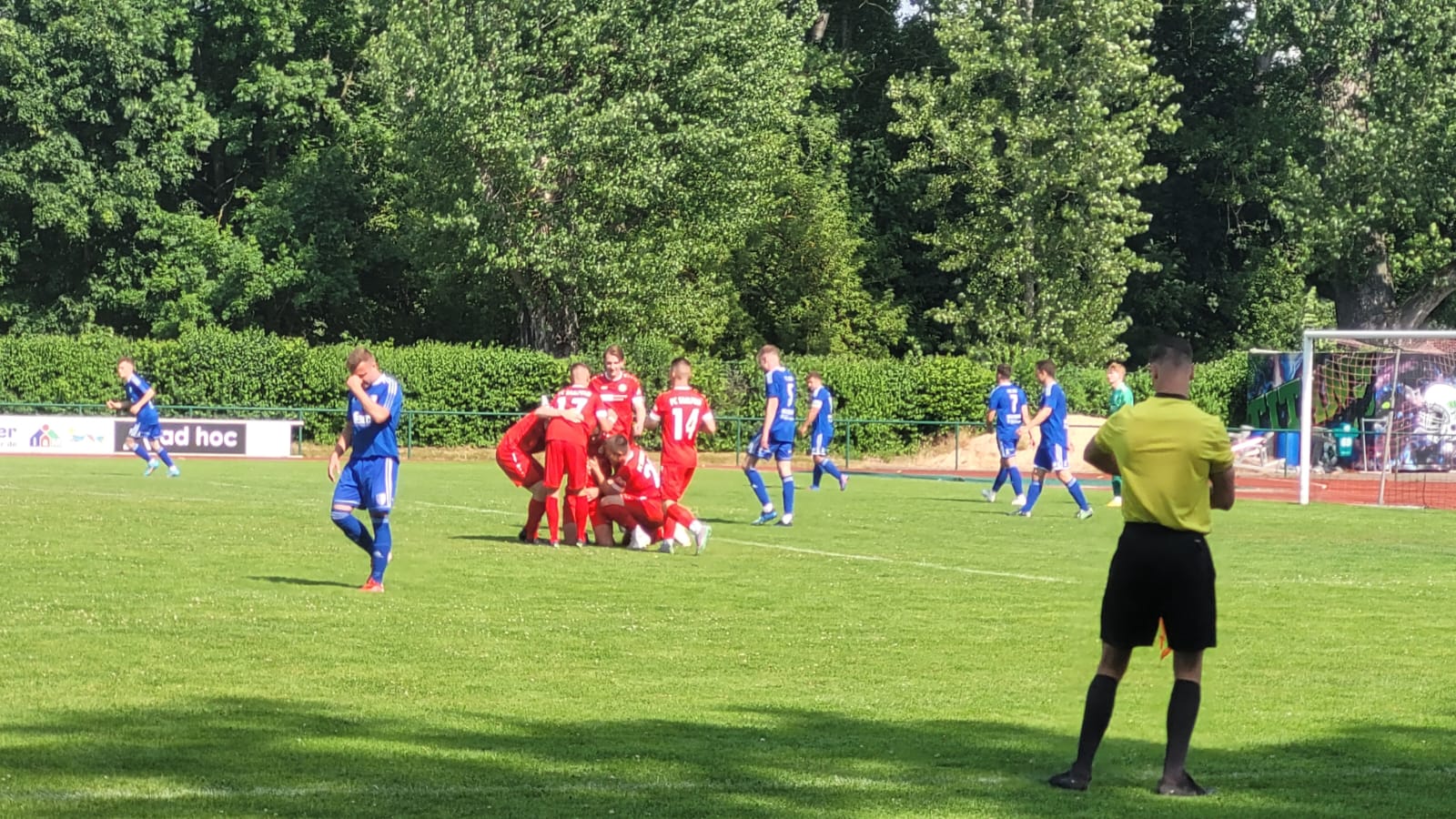 FC Saalfeld beschließt Verbandsligasaison mit einem Sieg