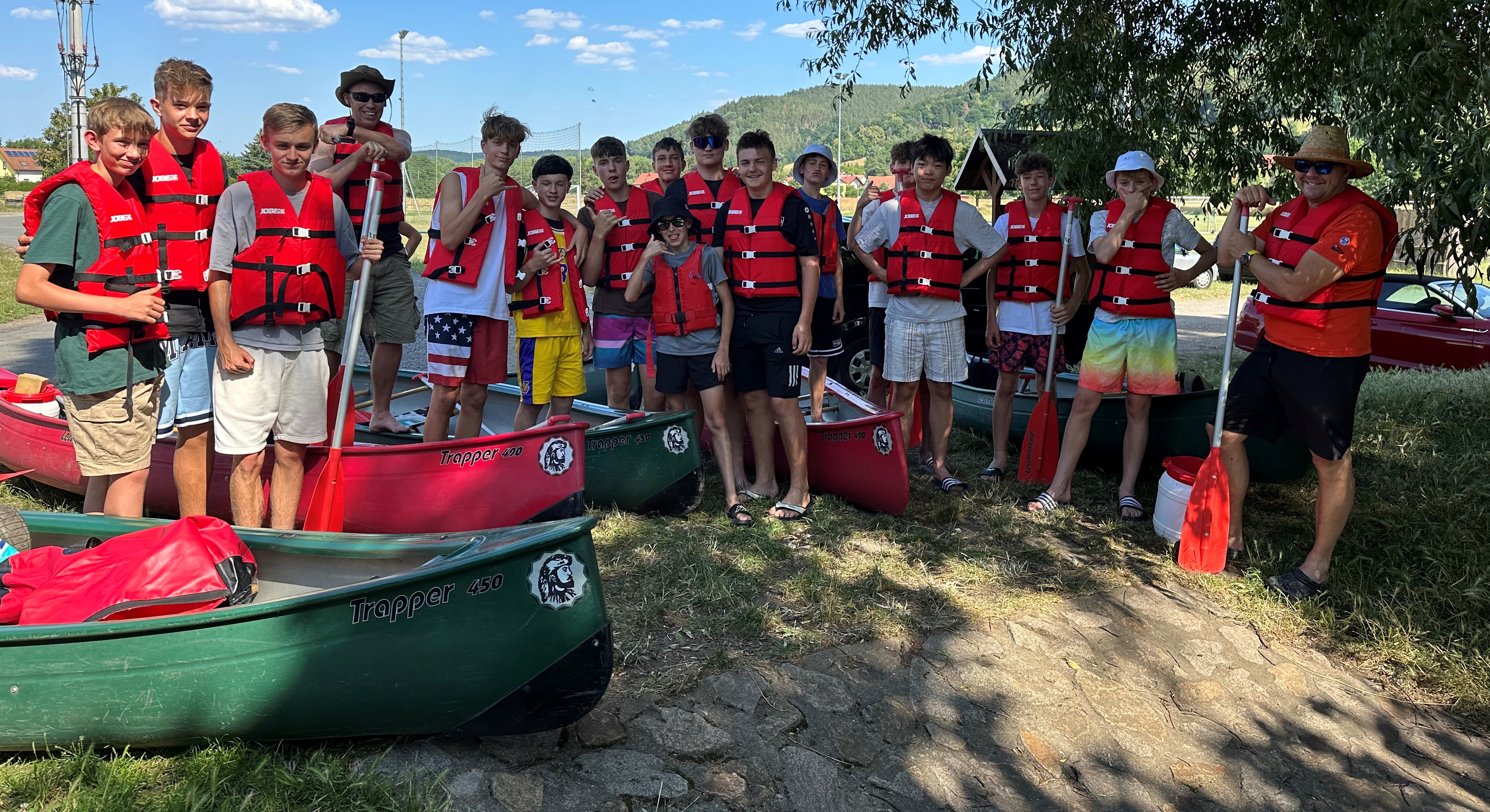 Als U15 wieder in Thüringens höchster Liga