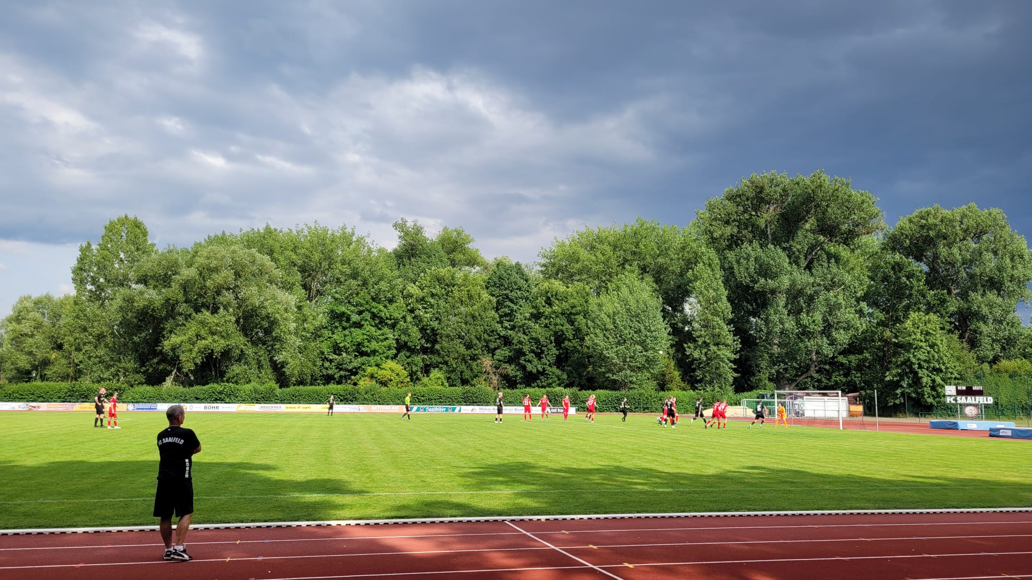 Erster Sieg im zweiten Testspiel