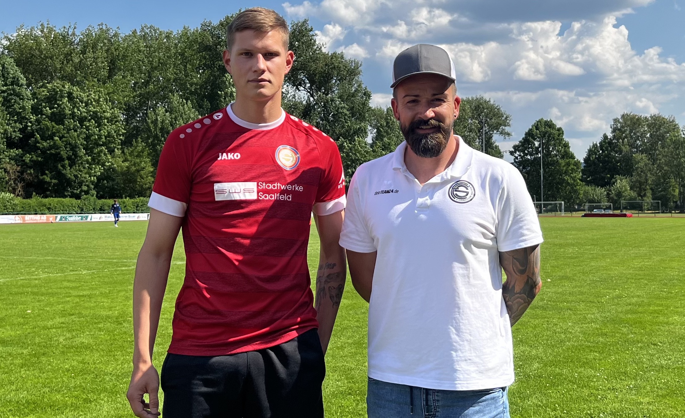 FC Saalfeld begrüßt einen Neuzugang