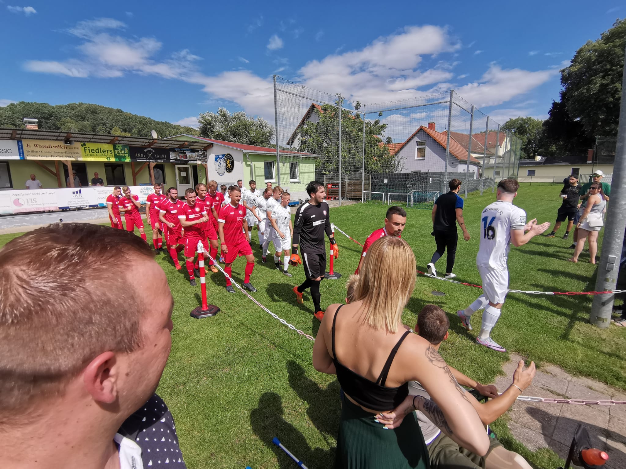 FC Saalfeld erreicht 2. Hauptrunde im Thüringenpokal