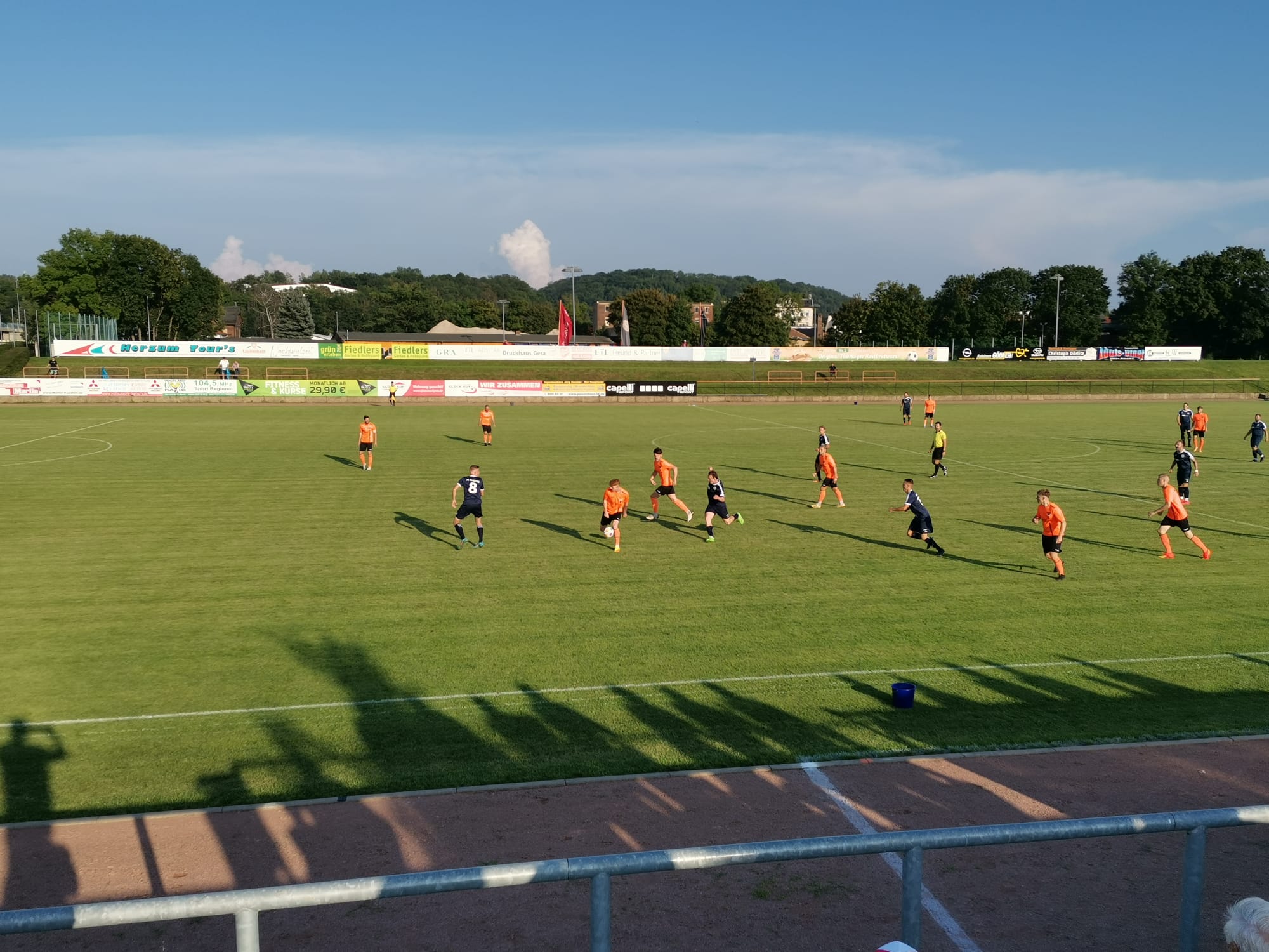 FC geht in Gera unter