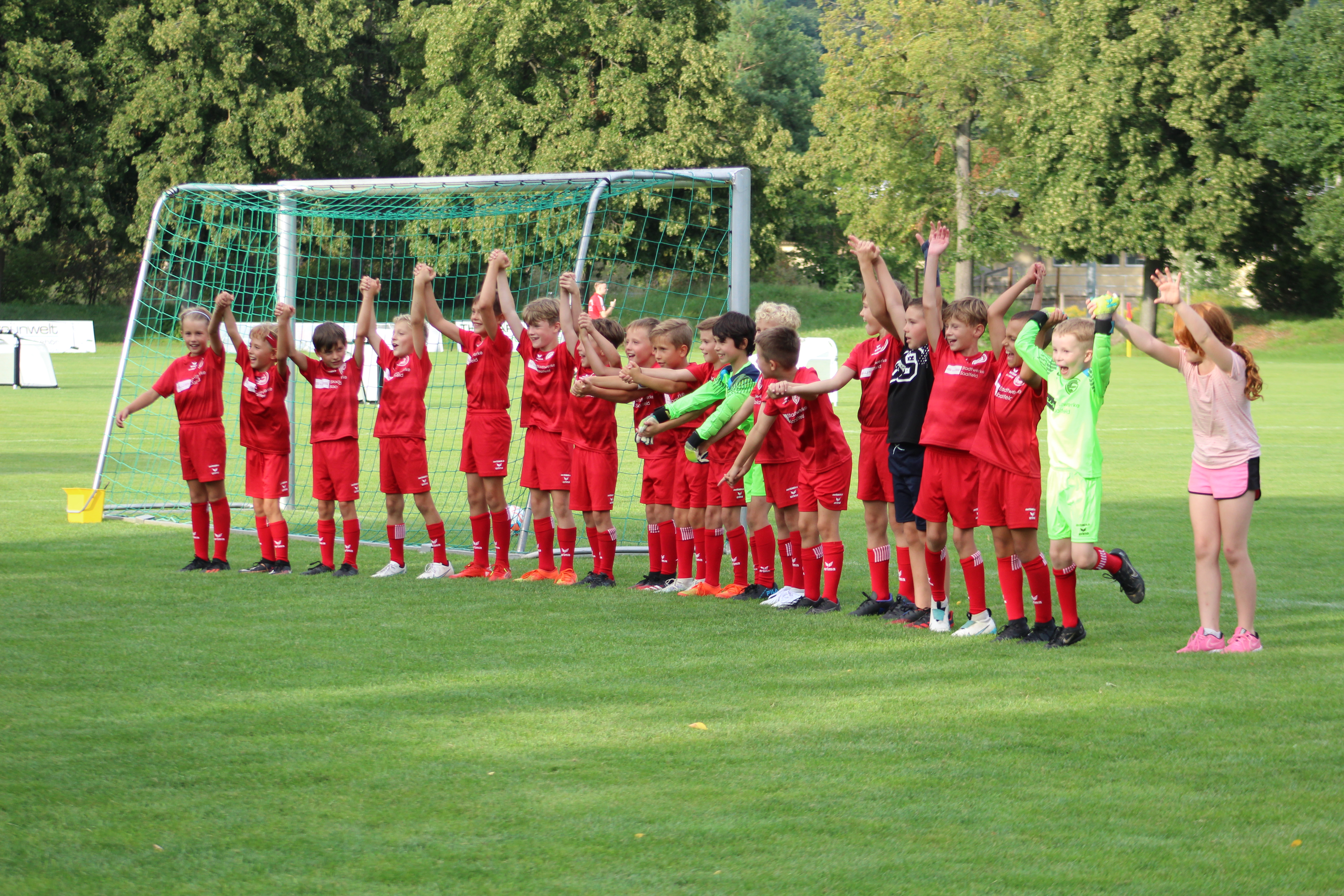 1. Saisonspiel Uhlstädter SV