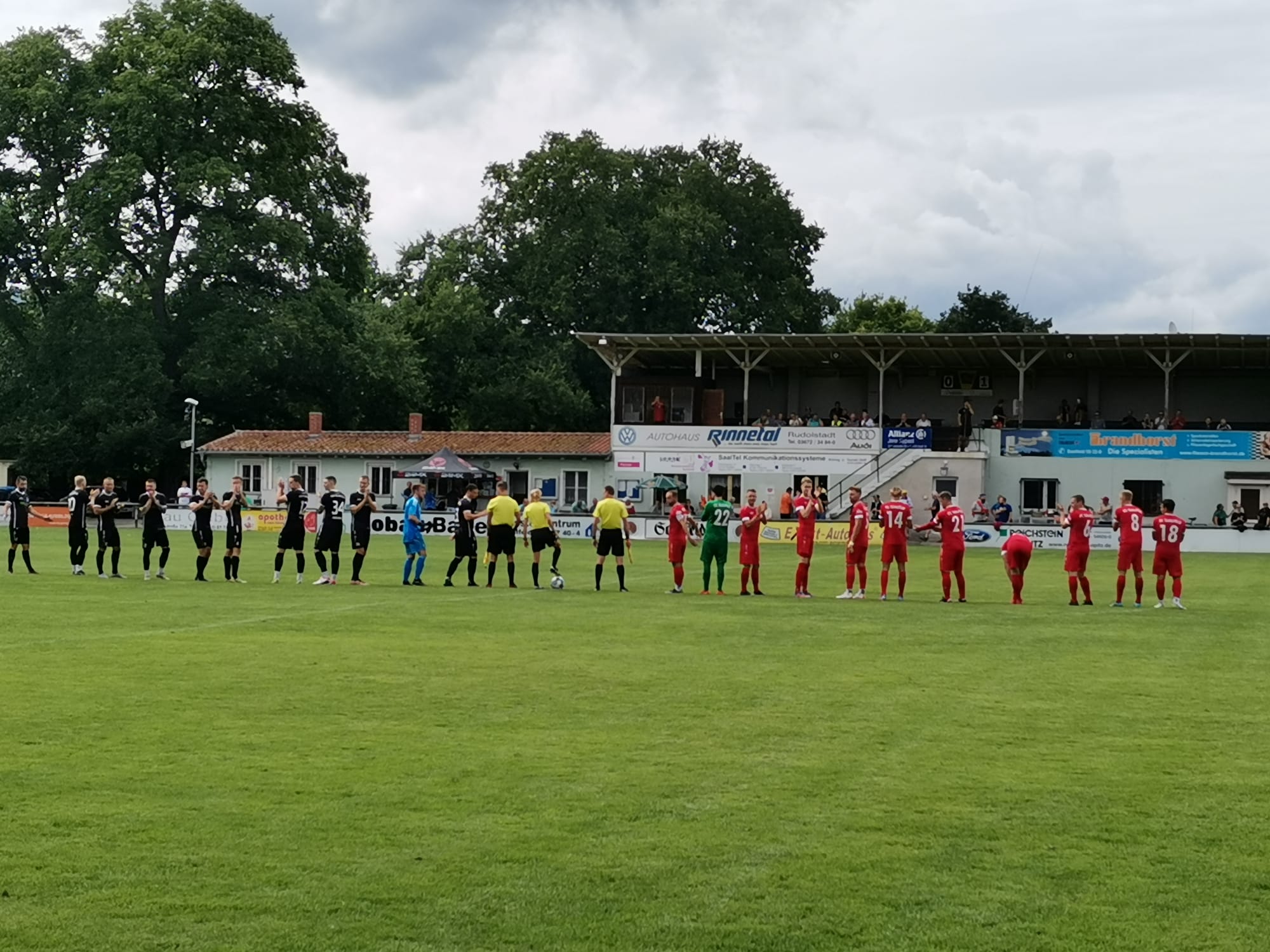 FC mit Remis gegen Aufsteiger