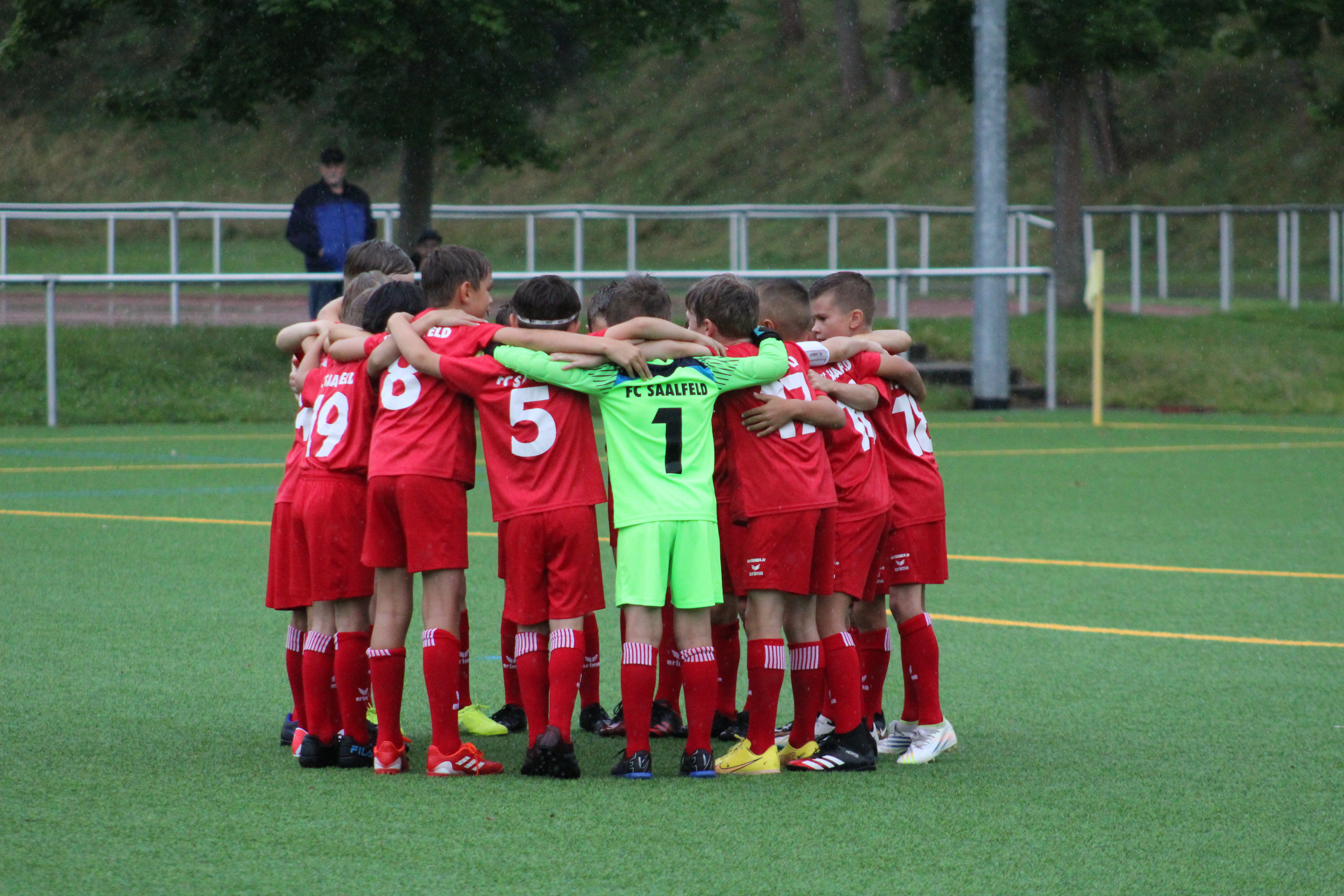 2. Saisonspiel gegen den TSV Bad Blankenburg 