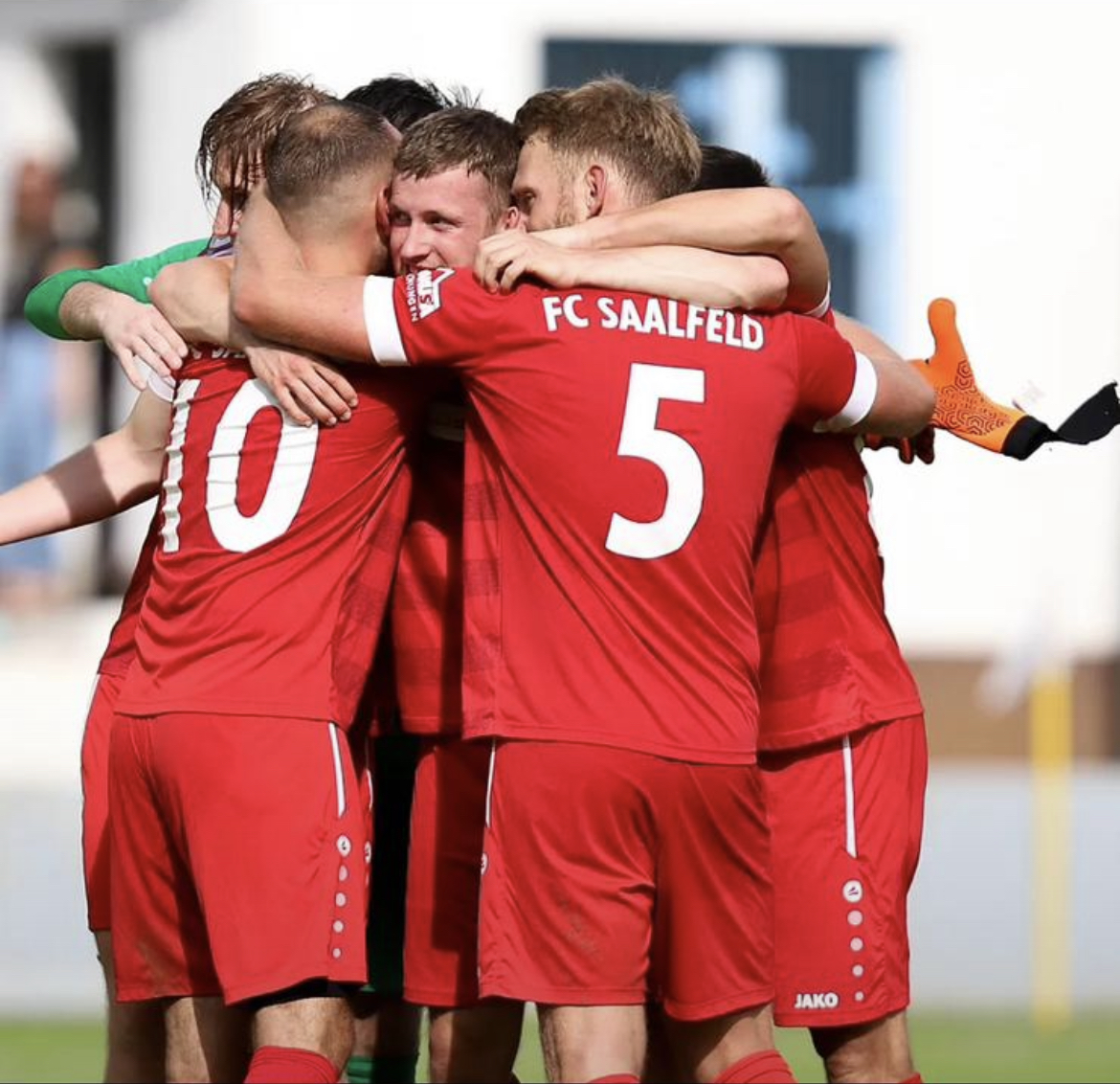 FC Saalfeld mit Dreier beim Oberligaabsteiger