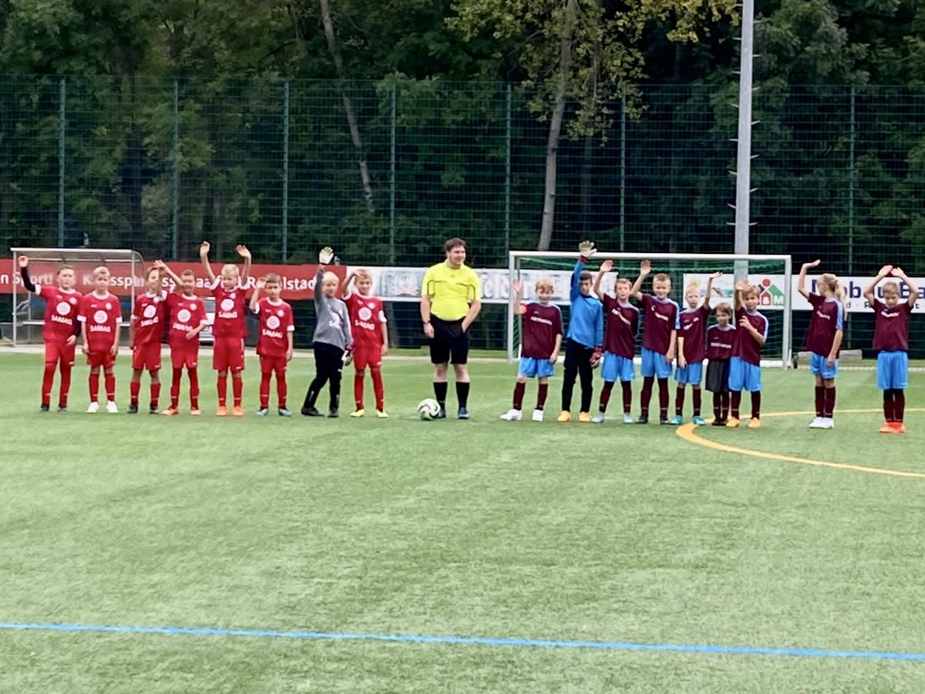 Vermeidbare Niederlage im ersten Heimspiel