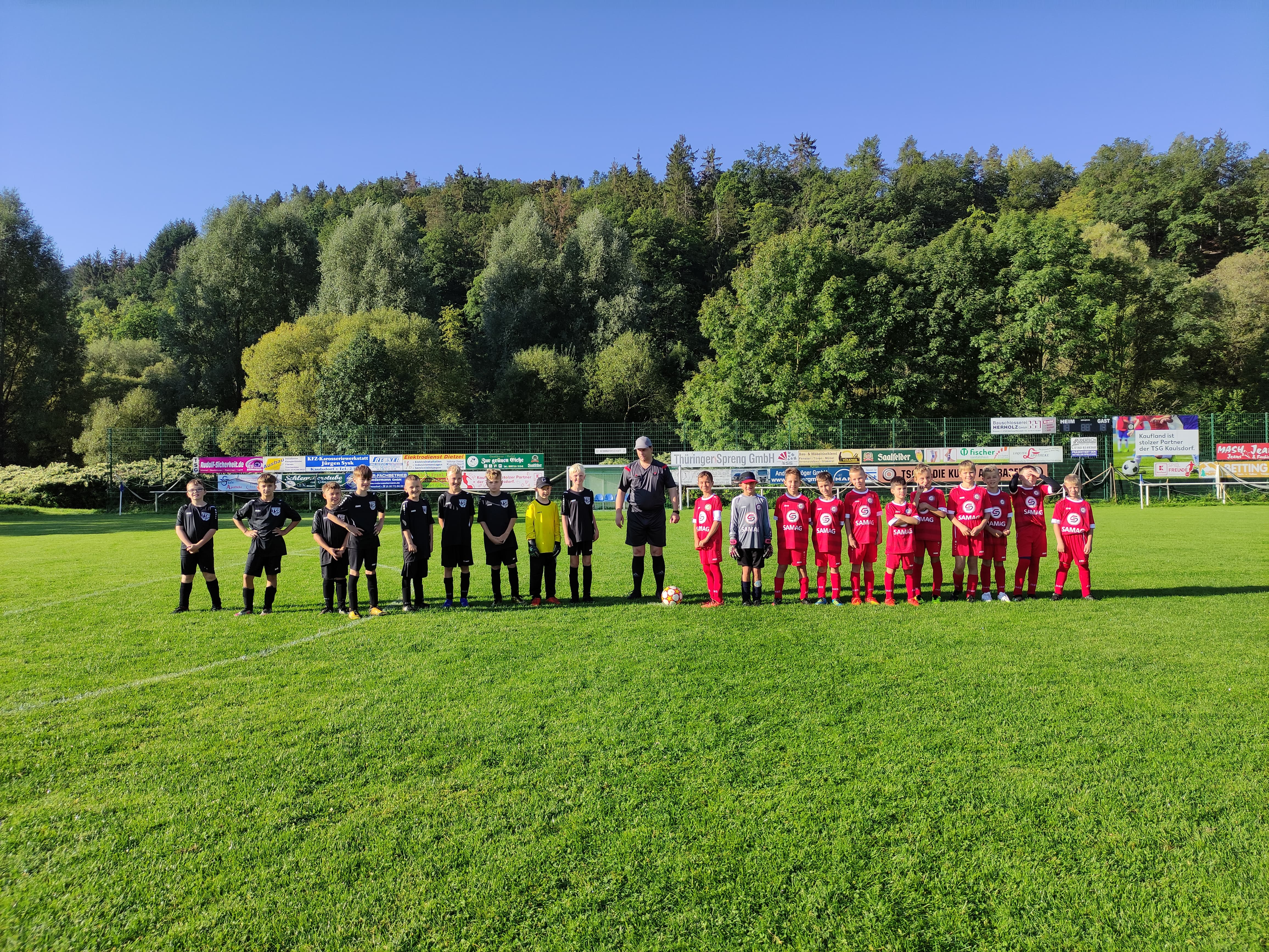 U10 verliert bei Kaulsdorf I