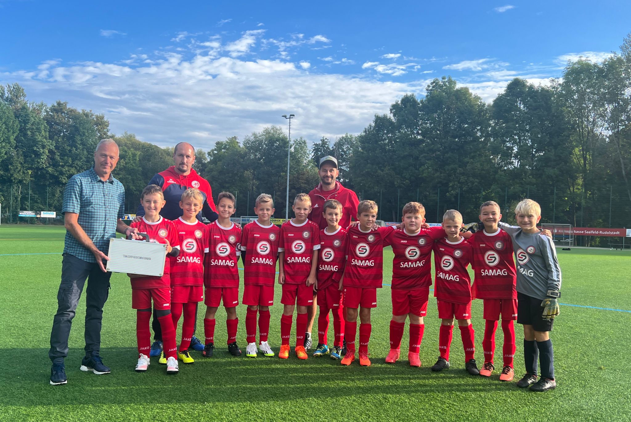 U10 feiert Heimsieg