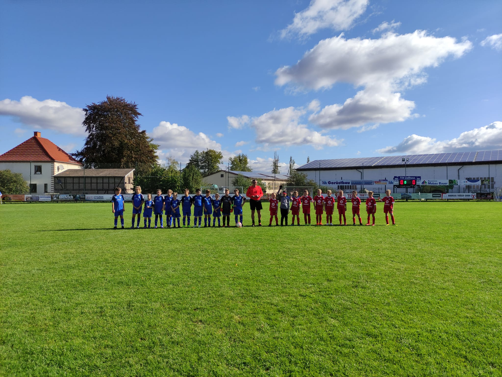 U10 verpasst die Sensation nur knapp