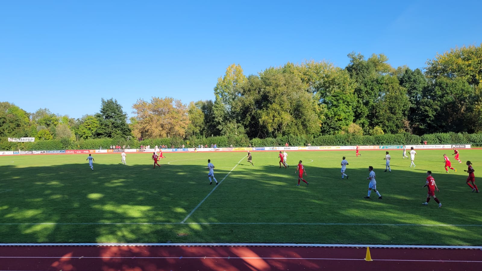 Schwierige Zeiten für den FC Saalfeld