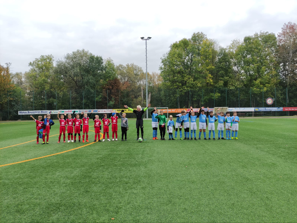 U10 mit erneutem Heimsieg