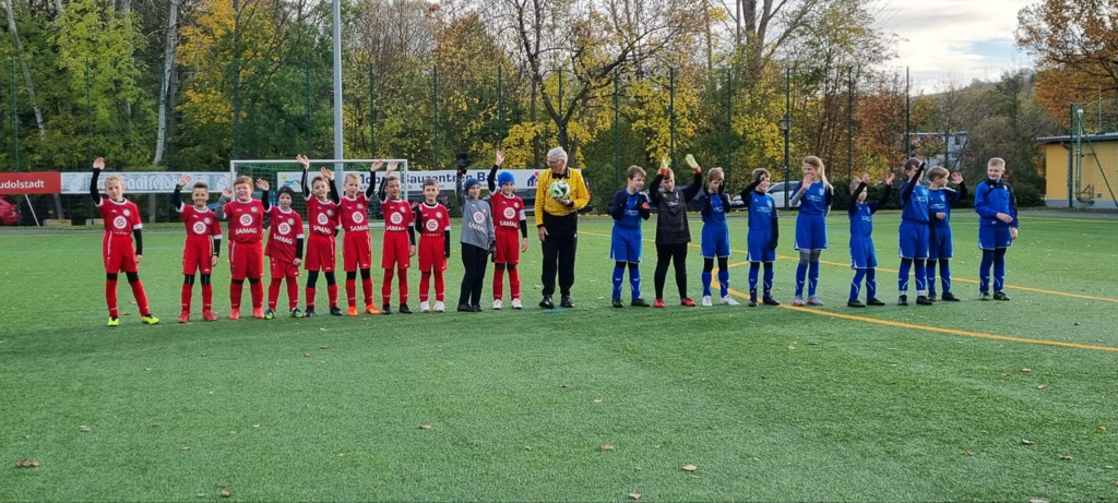 U10 mit knapper Heimniederlage