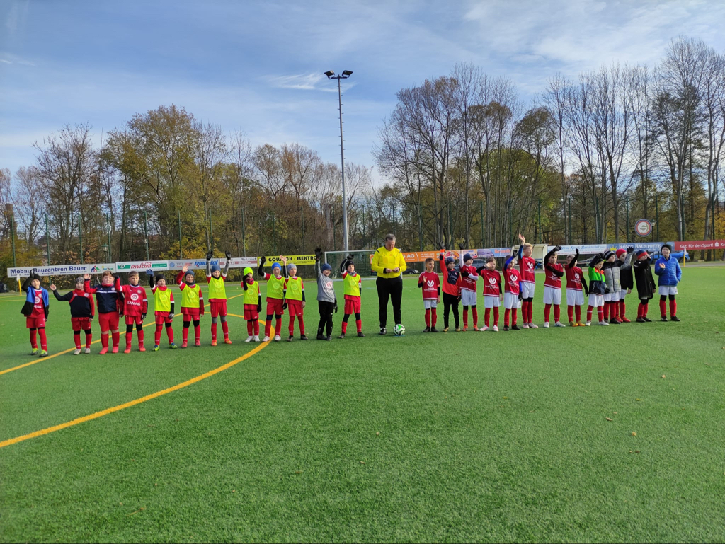 U10 beendet die Hinrunde siegreich