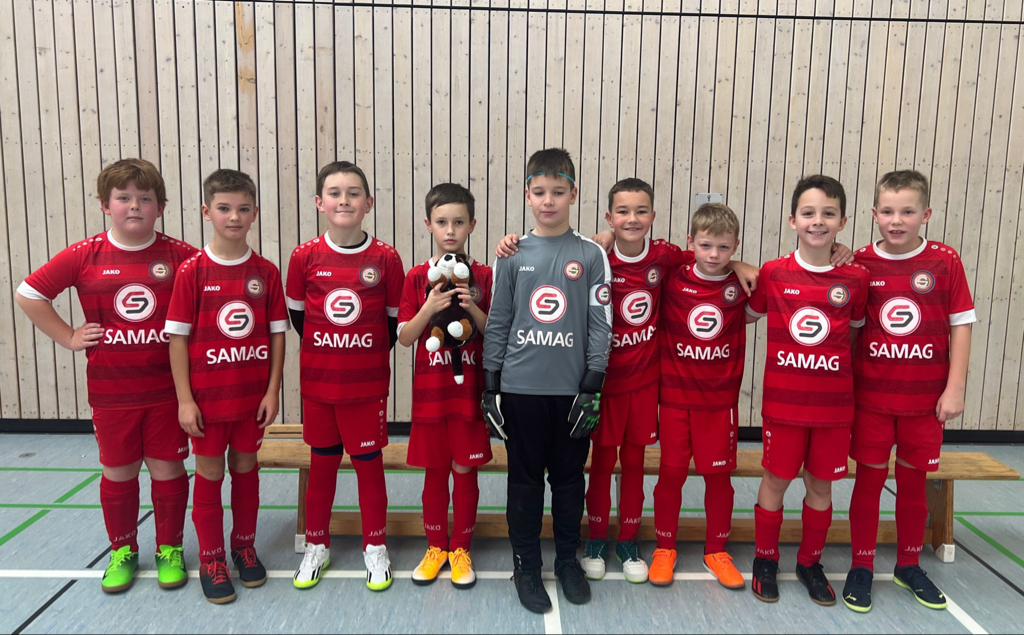 U10 auch in der Halle erfolgreich