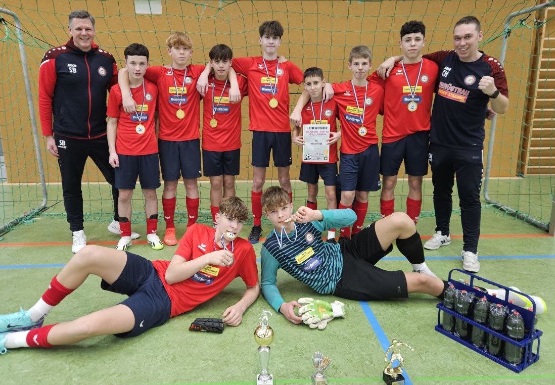 Erster Turniersieg der U15 in Bad Lobenstein