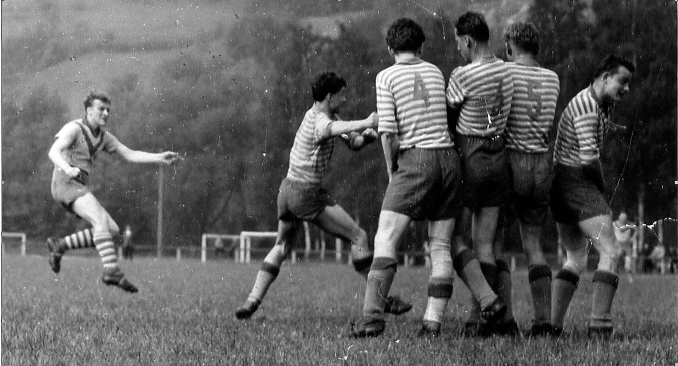 Ein Leben im Zeichen des Fußballs 