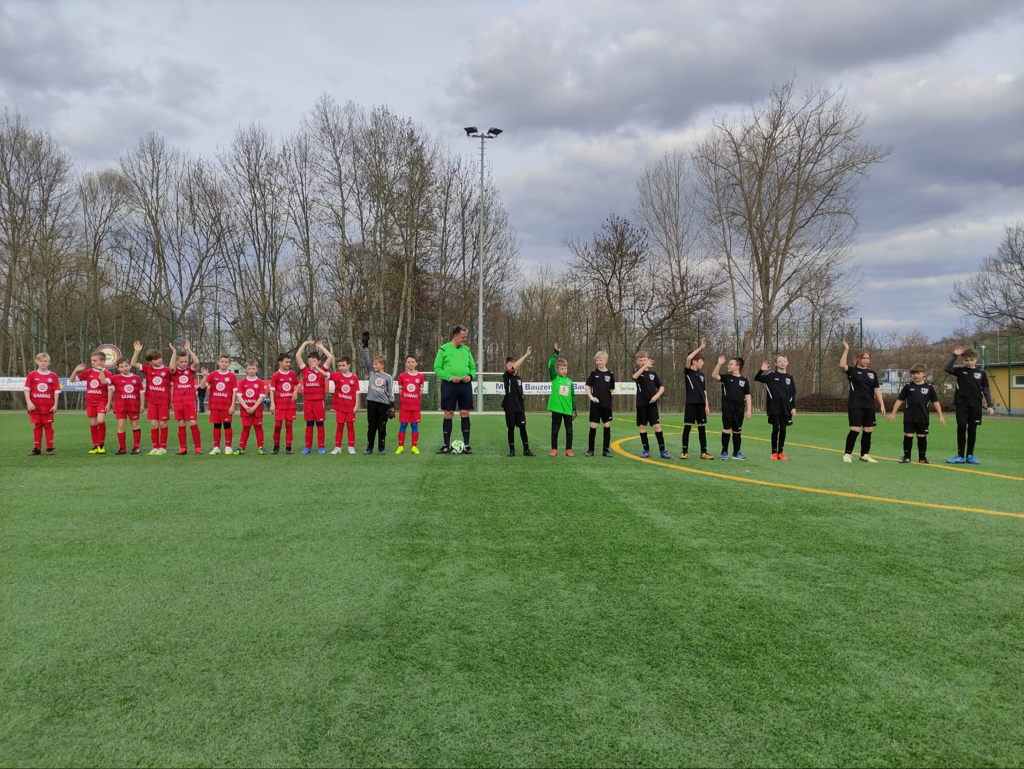 U10 setzt Siegesserie in der Rückrunde fort