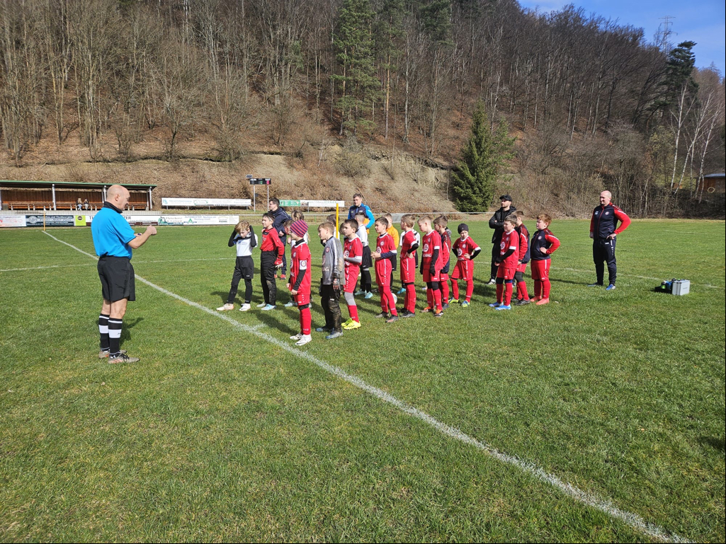 U10 gewinnt auch in Gräfenthal